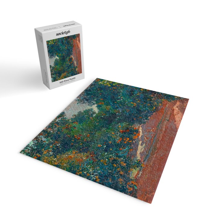 Orange Trees In Alcira byJoaquín Sorolla, 1904 Jigsaw Puzzle Gallery Image 2