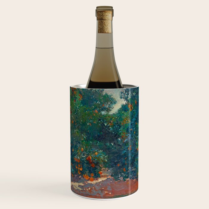Orange Trees In Alcira byJoaquín Sorolla, 1904 Wine Chiller Gallery Image 1