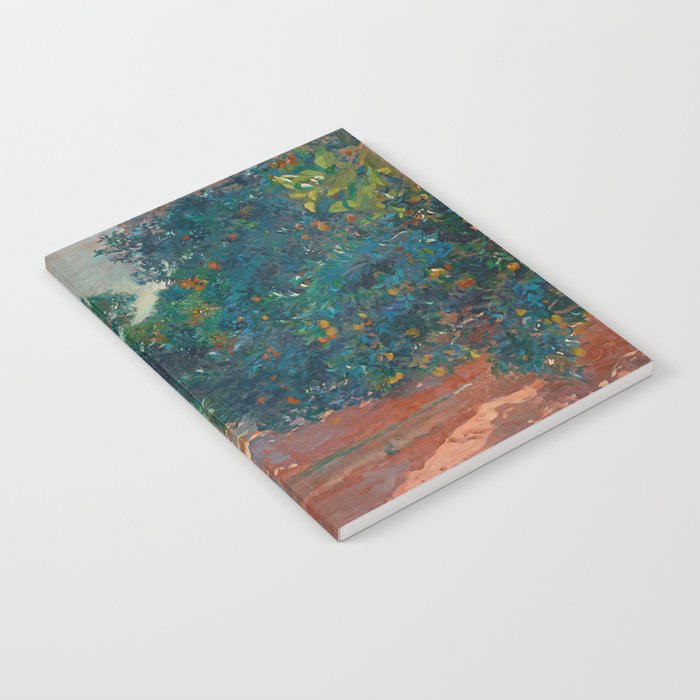 Orange Trees In Alcira byJoaquín Sorolla, 1904 Notebook Gallery Image 2