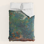 Orange Trees In Alcira byJoaquín Sorolla, 1904 Comforter Gallery Image 6