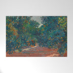 Orange Trees In Alcira byJoaquín Sorolla, 1904 Welcome Mat Gallery Image 1