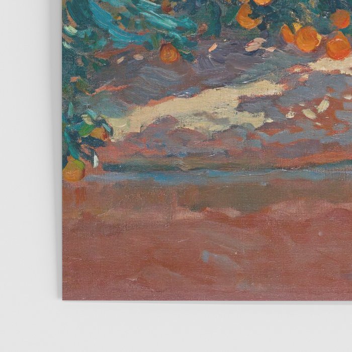 Orange Trees In Alcira byJoaquín Sorolla, 1904 Poster Gallery Image 3
