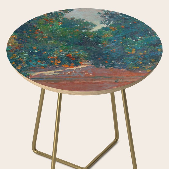 Orange Trees In Alcira byJoaquín Sorolla, 1904 Side Table Gallery Image 2