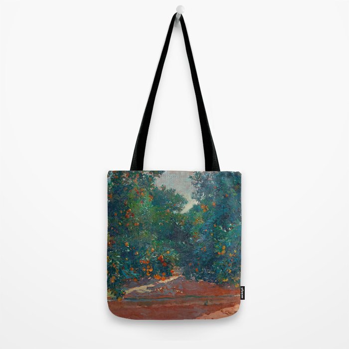 Orange Trees In Alcira byJoaquín Sorolla, 1904 Tote Bag Gallery Image 2