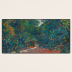 Orange Trees In Alcira byJoaquín Sorolla, 1904 Desk Mat Gallery Image 3