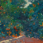 Orange Trees In Alcira byJoaquín Sorolla, 1904 Coffee Mug Gallery Image 2