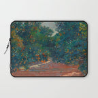 Orange Trees In Alcira byJoaquín Sorolla, 1904 Laptop Sleeve Gallery Image 1