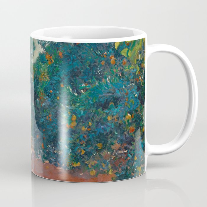 Orange Trees In Alcira byJoaquín Sorolla, 1904 Coffee Mug Gallery Image 1