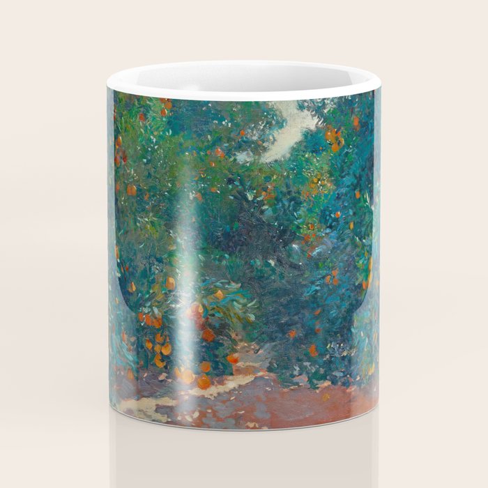 Orange Trees In Alcira byJoaquín Sorolla, 1904 Coffee Mug Gallery Image 4