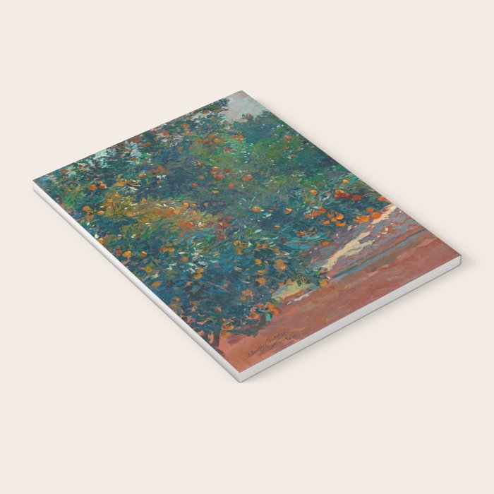 Orange Trees In Alcira byJoaquín Sorolla, 1904 Notebook Gallery Image 3