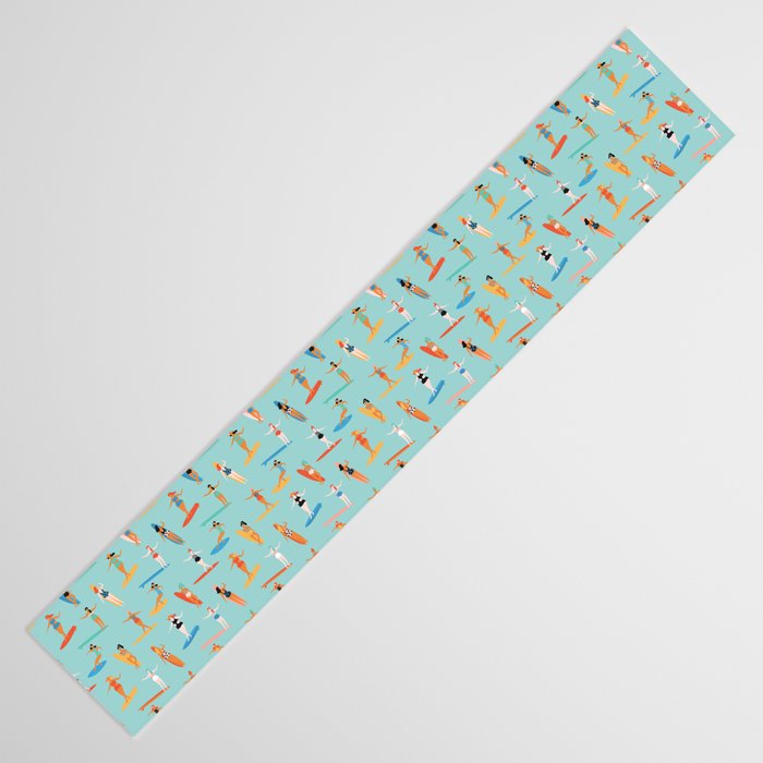 Beach girl Table Runner Gallery Image 3