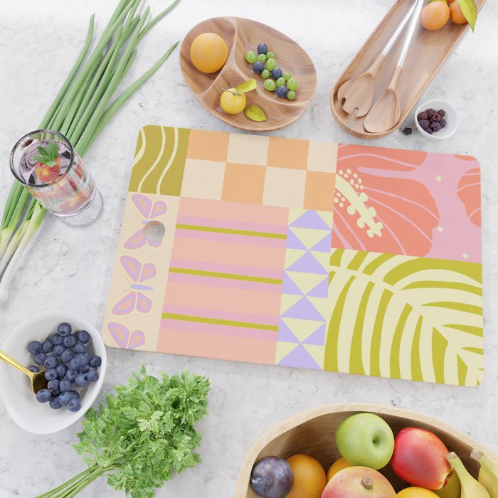 Tropical Soul  Cutting Board Gallery Image 2