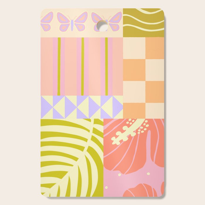 Tropical Soul  Cutting Board Gallery Image 1