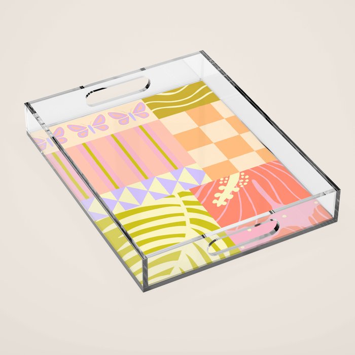 Tropical Soul  Acrylic Tray Gallery Image 1