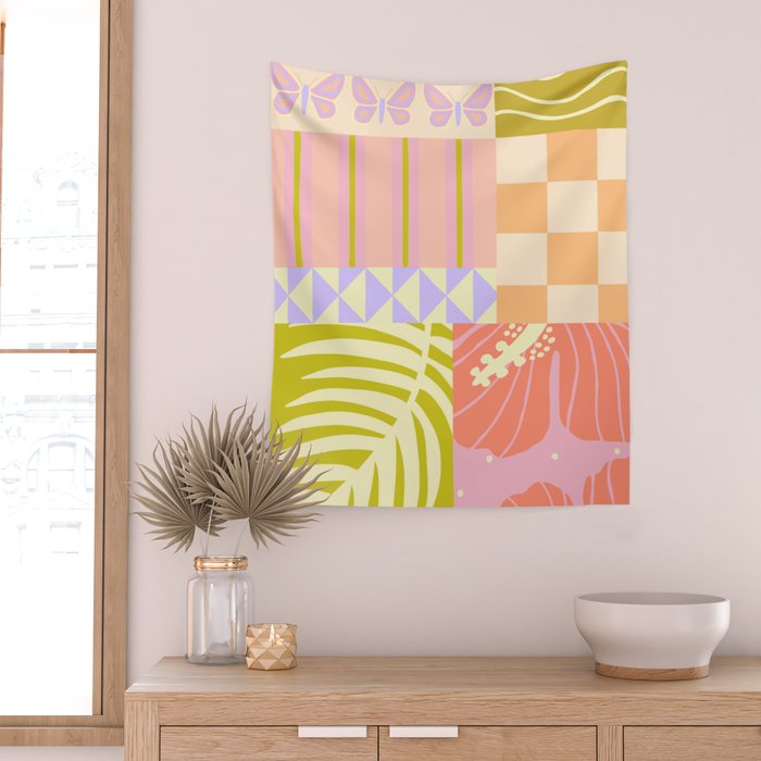 Tropical Soul  Wall Tapestry Gallery Image 2