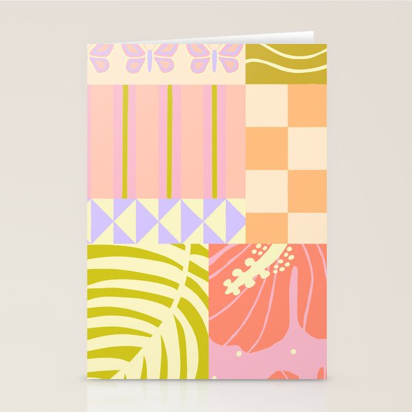 Tropical Soul  Stationery Card Gallery Image 1