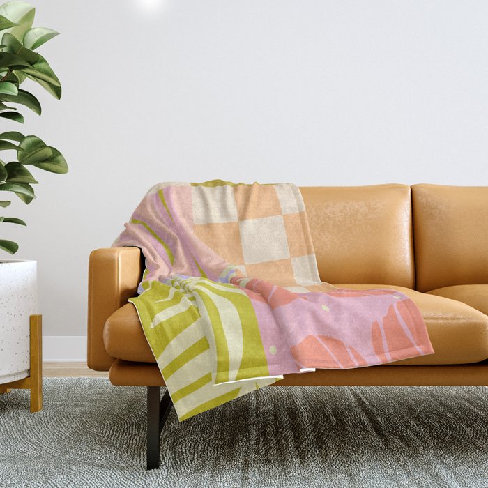 Tropical Soul  Throw Blanket Gallery Image 1