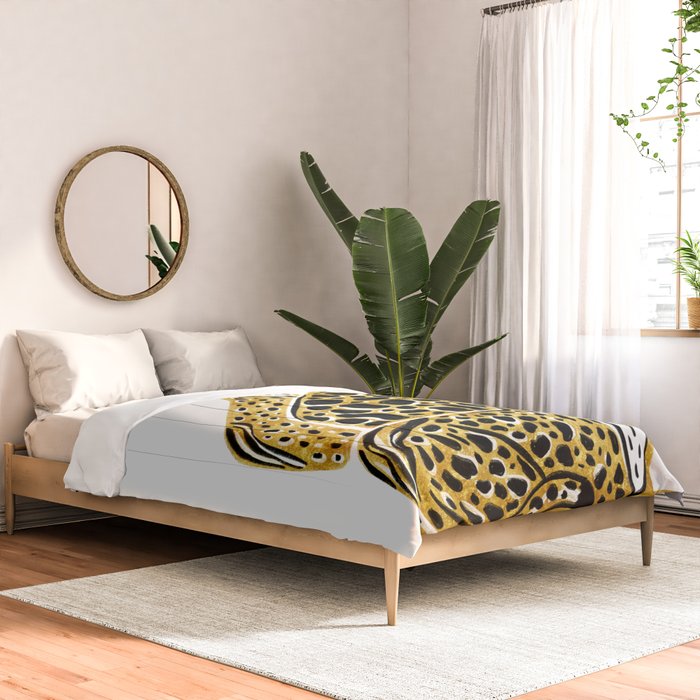 Gold Cheetahs Comforter Gallery Image 2