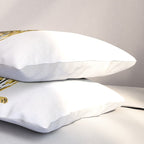 Gold Cheetahs Pillow Sham Gallery Image 3