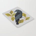 Perching Raven Notebook Gallery Image 2