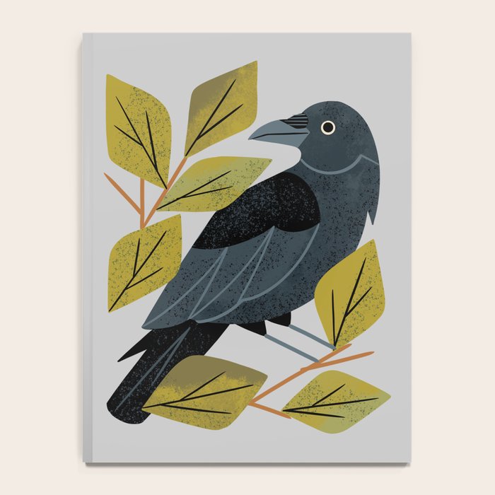 Perching Raven Notebook Gallery Image 4