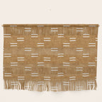 double dash on mustard Wall Hanging Gallery Image 1