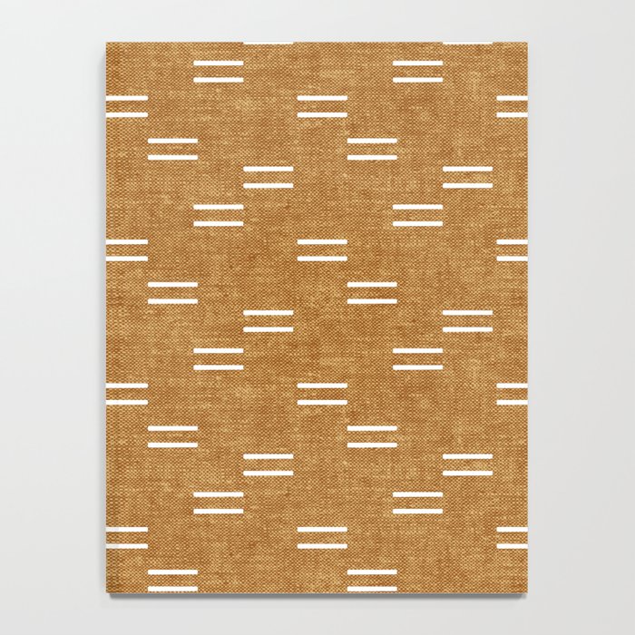 double dash on mustard Notebook Gallery Image 4