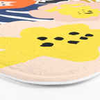 More design for a happy life - high Bath Mat Gallery Image 3