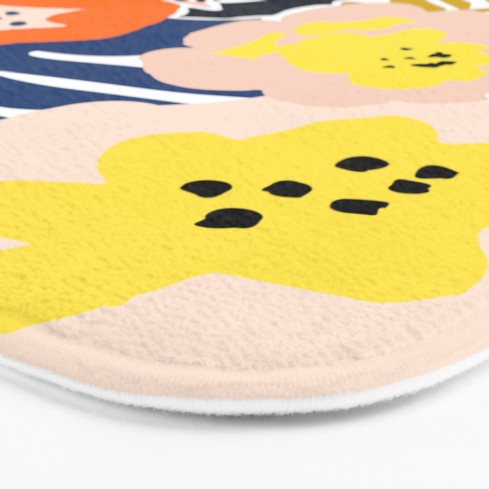 More design for a happy life - high Bath Mat Gallery Image 3