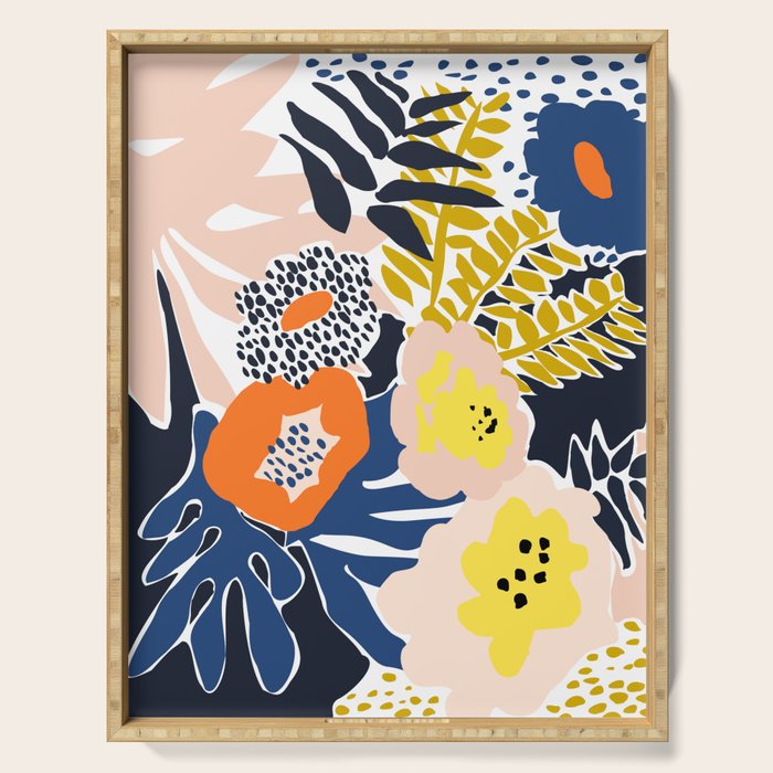 More design for a happy life - high Serving Tray Gallery Image 1