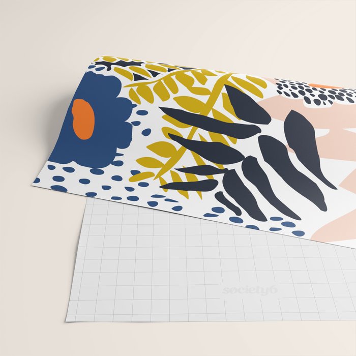 More design for a happy life - high Wrapping Paper Gallery Image 2
