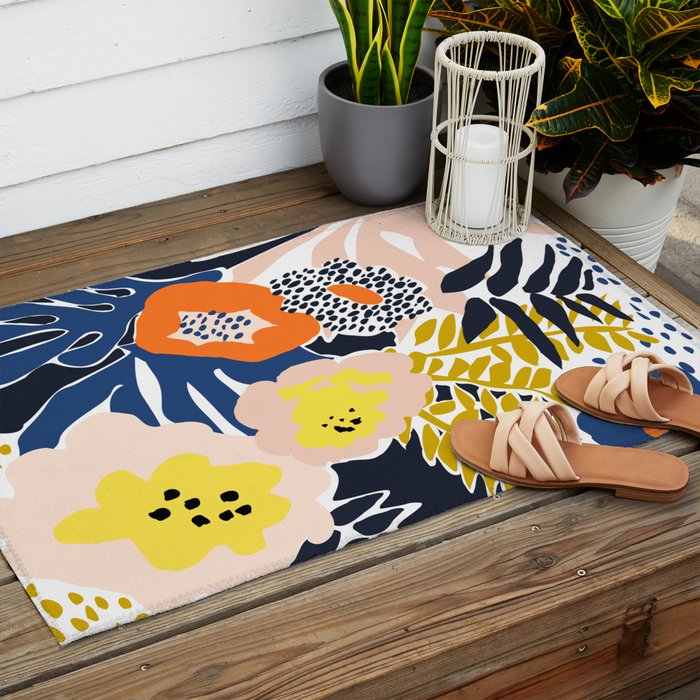 More design for a happy life - high Outdoor Rug Gallery Image 2