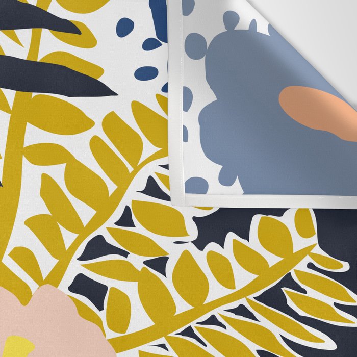More design for a happy life - high Wall Tapestry Gallery Image 3