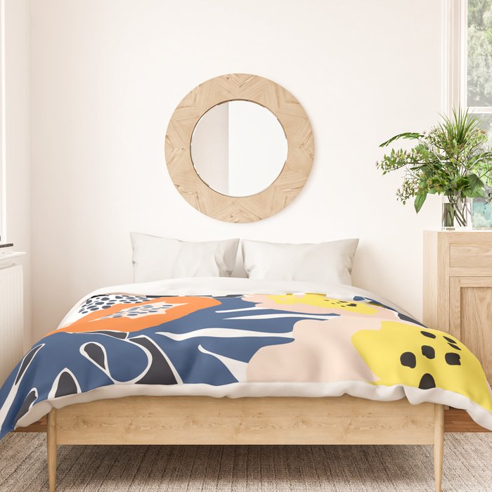 More design for a happy life - high Duvet Cover Gallery Image 3