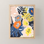 More design for a happy life - high Mini Art Print Gallery Image 1