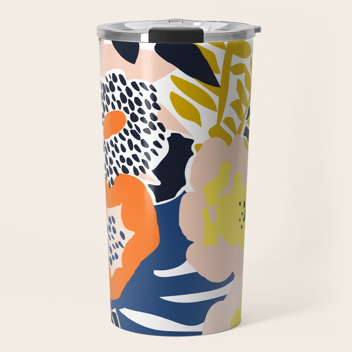More design for a happy life - high Travel Mug Gallery Image 1