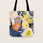 More design for a happy life - high Tote Bag Gallery Image 1