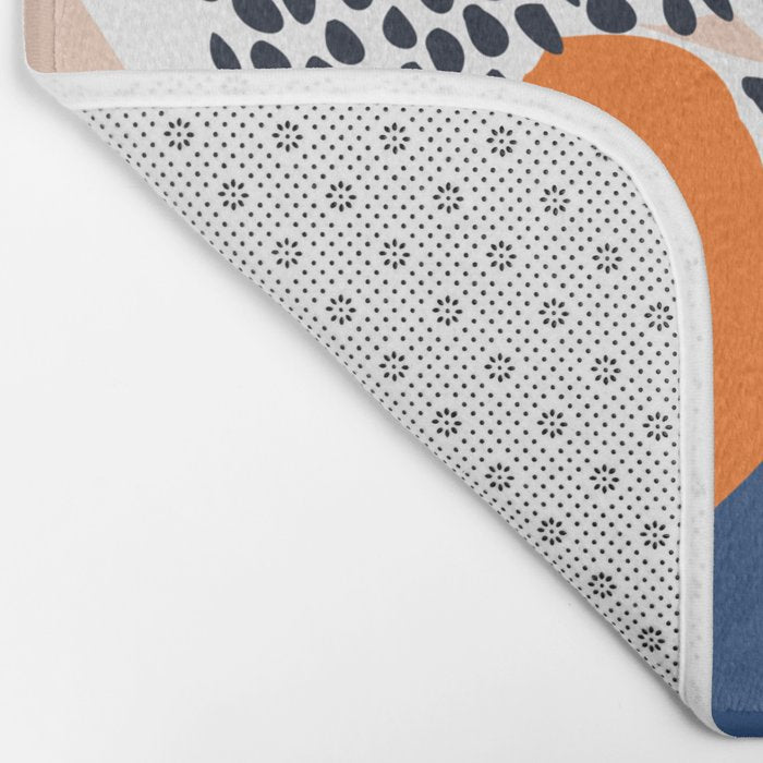 More design for a happy life - high Bath Mat Gallery Image 2