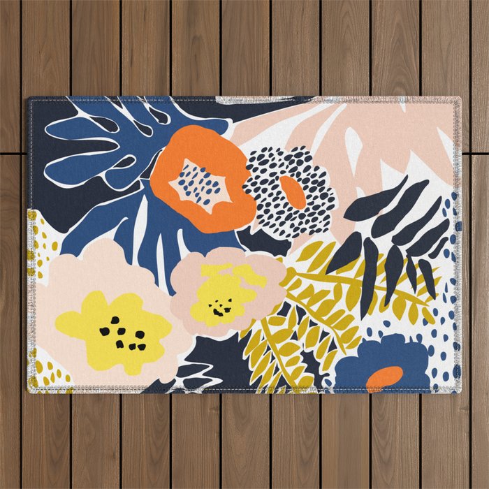 More design for a happy life - high Outdoor Rug Gallery Image 1