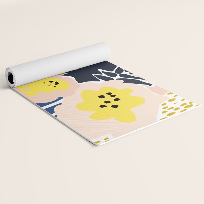 More design for a happy life - high Yoga Mat Gallery Image 2