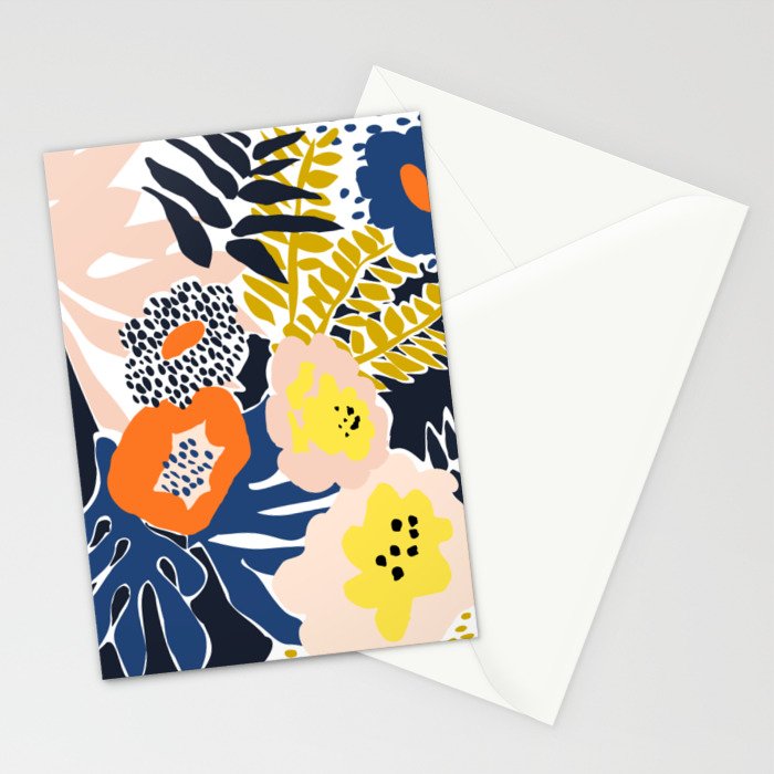 More design for a happy life - high Stationery Card Gallery Image 2