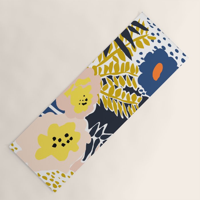 More design for a happy life - high Yoga Mat Gallery Image 1