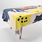 More design for a happy life - high Tablecloth Gallery Image 1