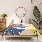 More design for a happy life - high Comforter Gallery Image 3