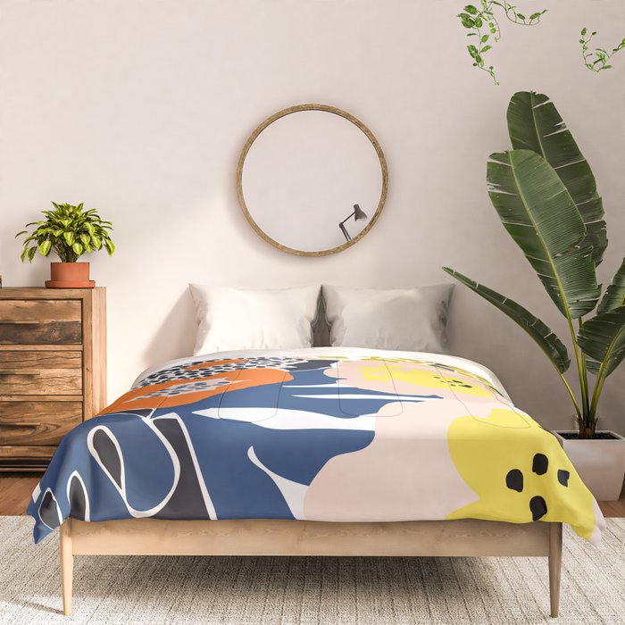 More design for a happy life - high Comforter Gallery Image 3