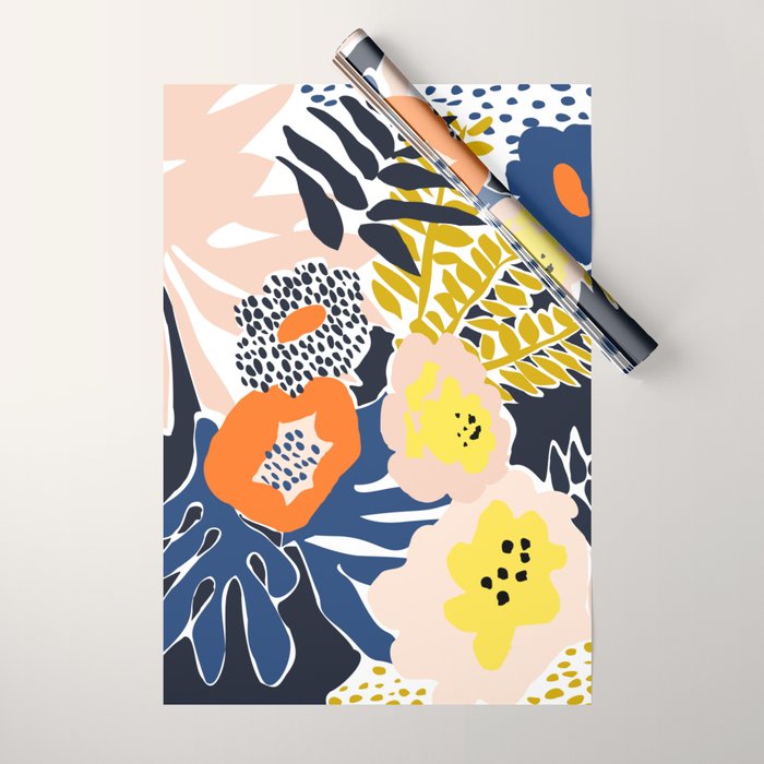 More design for a happy life - high Wrapping Paper Gallery Image 1