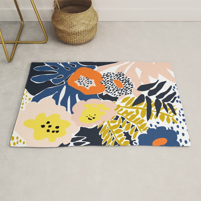 More design for a happy life - high Rug Gallery Image 1