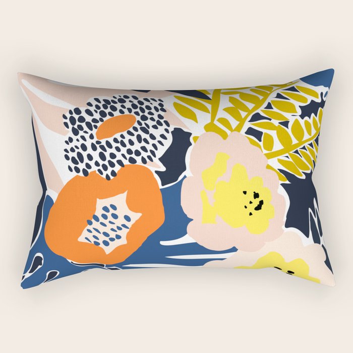 More design for a happy life - high Rectangular Pillow Gallery Image 2