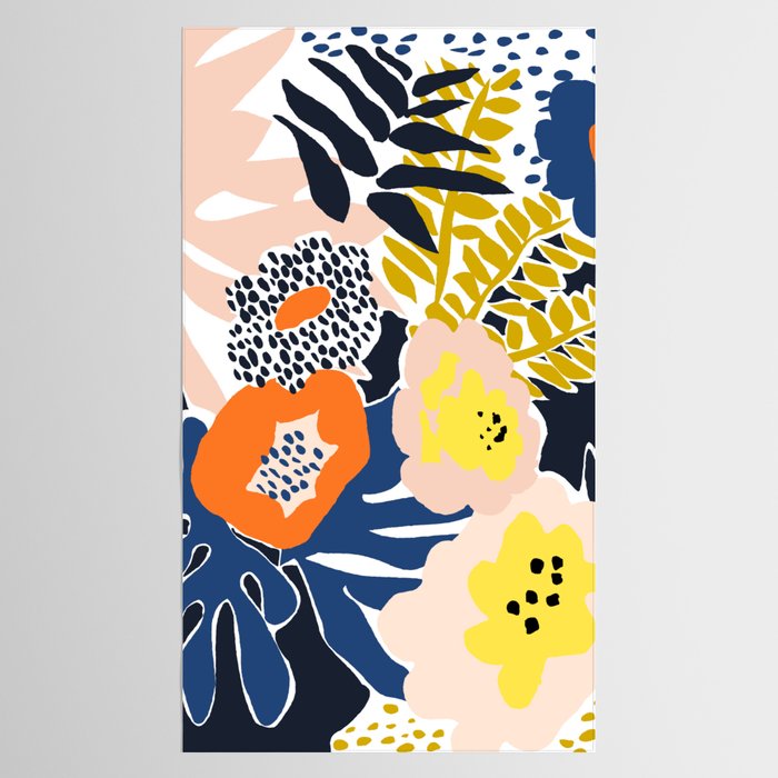 More design for a happy life - high Tablecloth Gallery Image 2