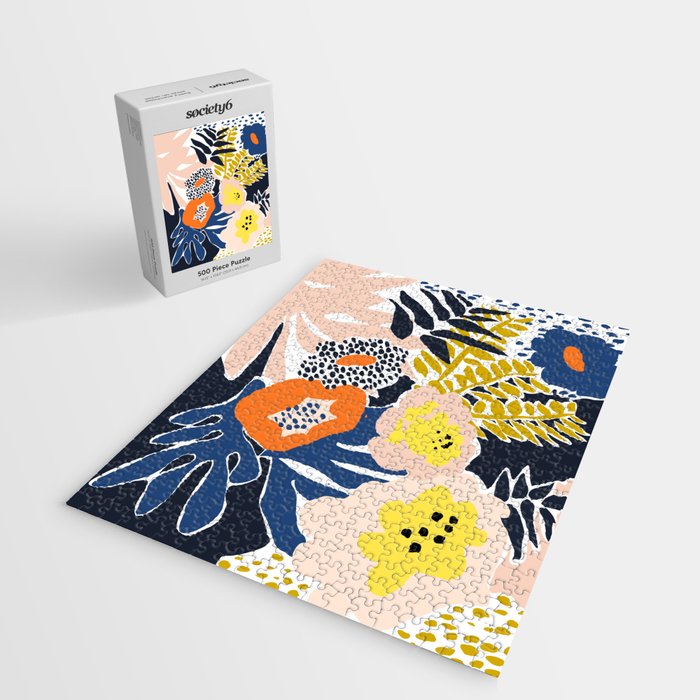 More design for a happy life - high Jigsaw Puzzle Gallery Image 2
